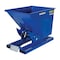 Vestil Light Duty Self-Dump Hopper .50 Cubic Yard 2000 lb Blue D-50-LD - alternate 5